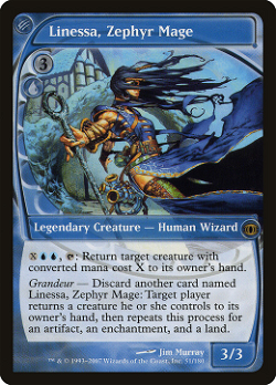 Linessa, Zephyr Mage image
