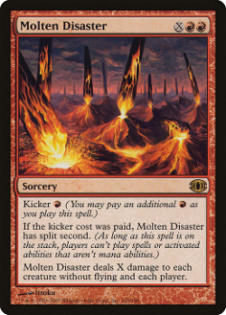 Molten Disaster image