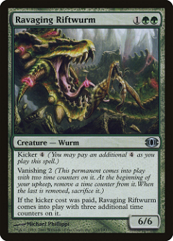Ravaging Riftwurm image