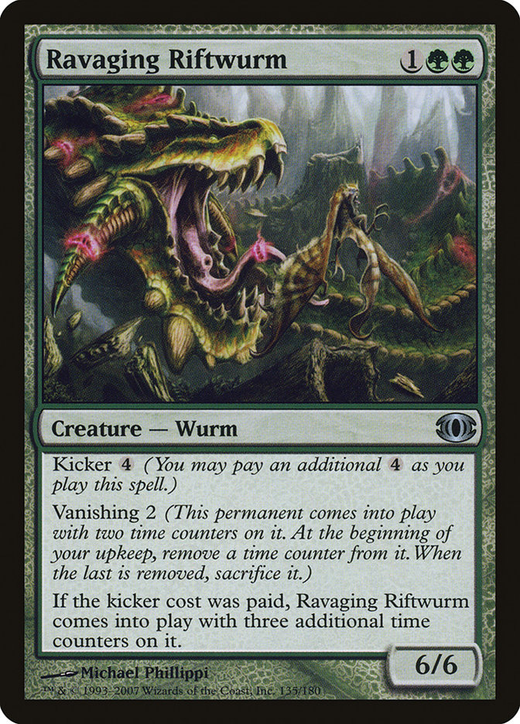 Ravaging Riftwurm Full hd image