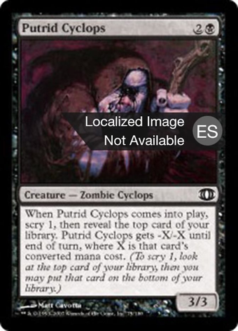 Putrid Cyclops Full hd image