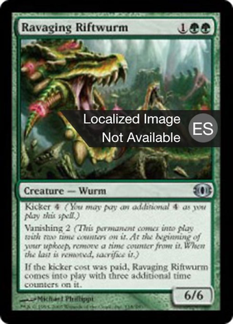 Ravaging Riftwurm Full hd image