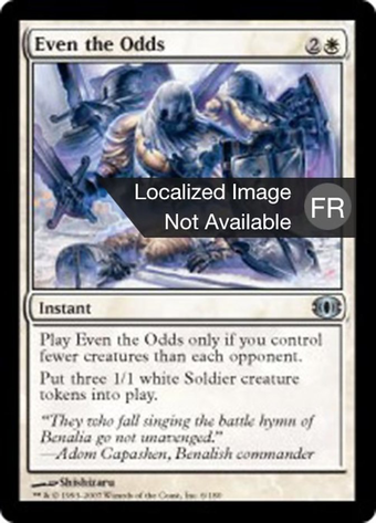 Even the Odds Full hd image