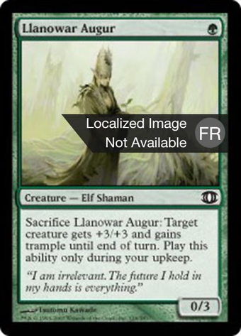 Llanowar Augur Full hd image