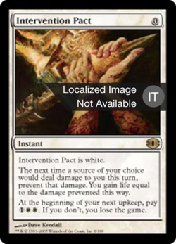 Intervention Pact image