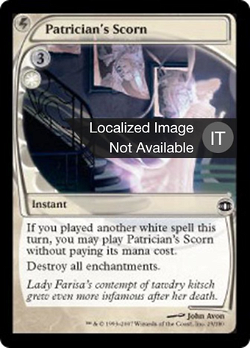 Patrician's Scorn image