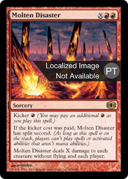Molten Disaster image