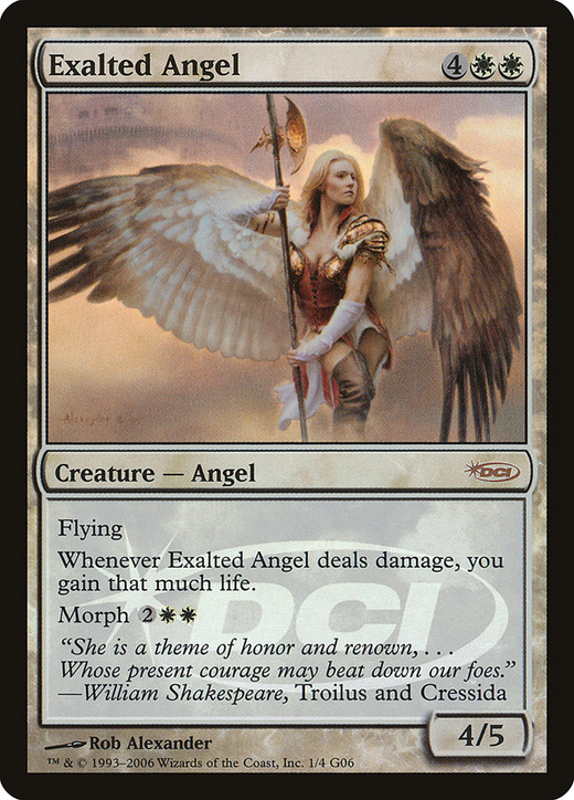 Exalted Angel image