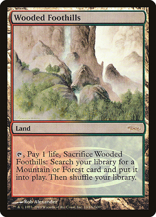 Wooded Foothills image
