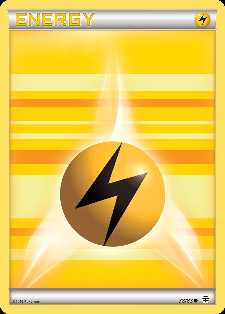 Lightning Energy GEN 78 Crop image Wallpaper