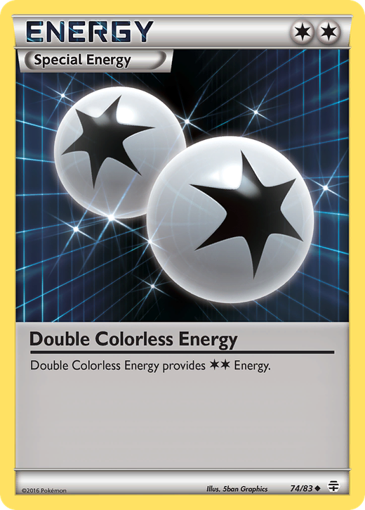 Double Colorless Energy GEN 74 image