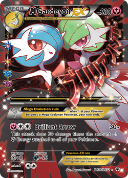 M Gardevoir-EX GEN RC31