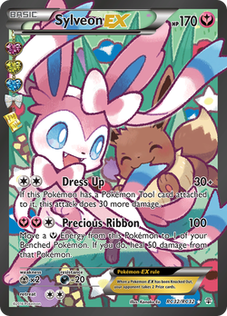 Sylveon-EX GEN RC32 image