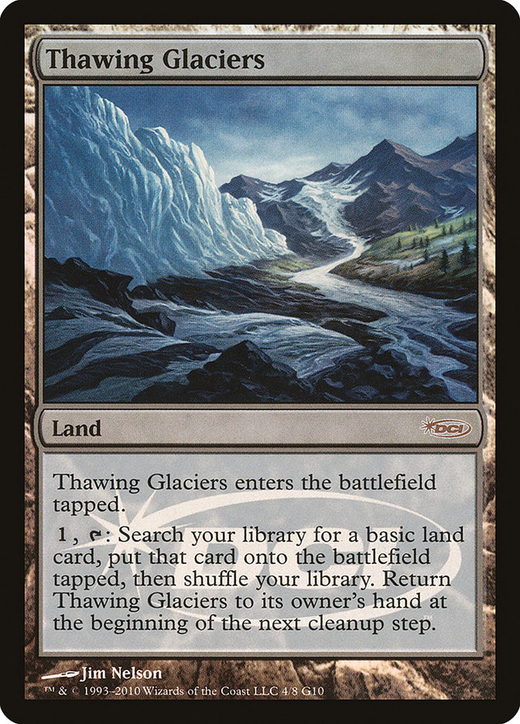 Thawing Glaciers image
