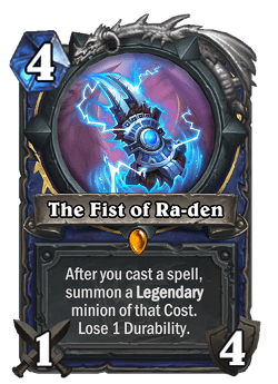 The Fist of Ra-den