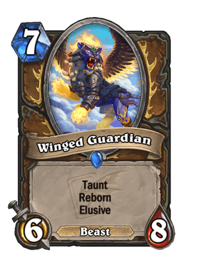 Winged Guardian Full hd image