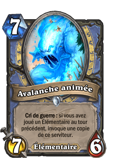 Animated Avalanche Full hd image