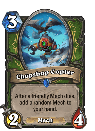 Chopshop Copter Full hd image