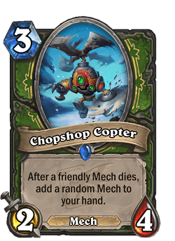 Chopshop Copter