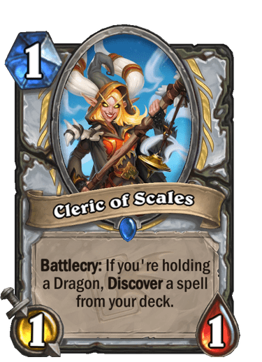 Cleric of Scales image