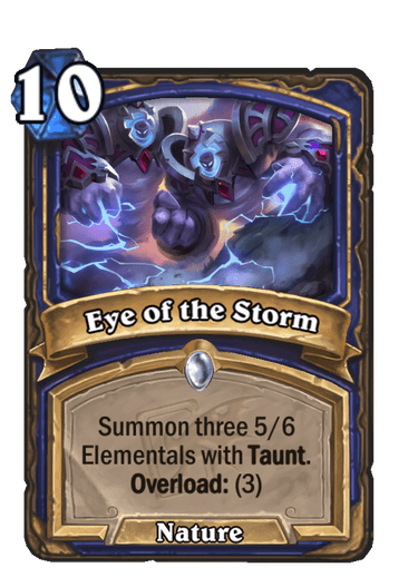 Eye of the Storm image