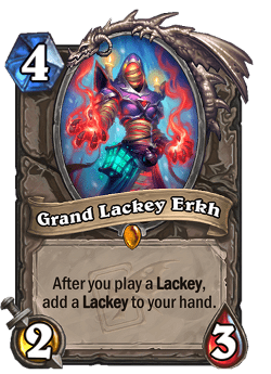Grand Lackey Erkh