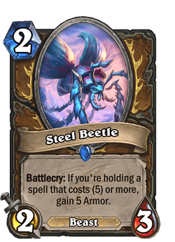 Steel Beetle