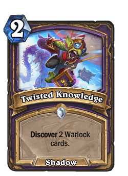 Twisted Knowledge