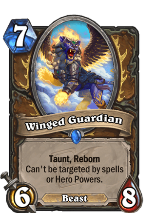 Winged Guardian image