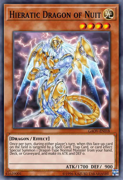 Hieratic Dragon of Nuit image