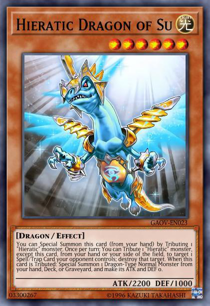 Hieratic Dragon of Su Full hd image
