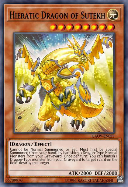 Dragón Hierático de Sutekh image