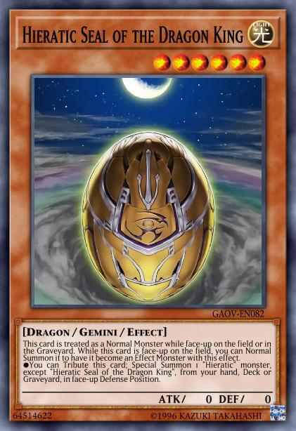 Hieratic Seal of the Dragon King Full hd image