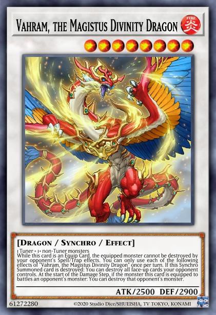 Vahram, the Magistus Divinity Dragon Crop image Wallpaper