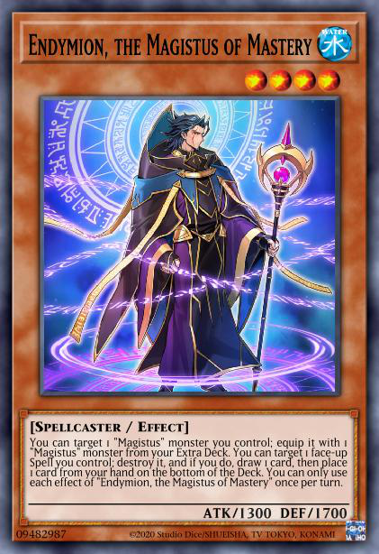 Endymion, the Magistus of Mastery Full hd image