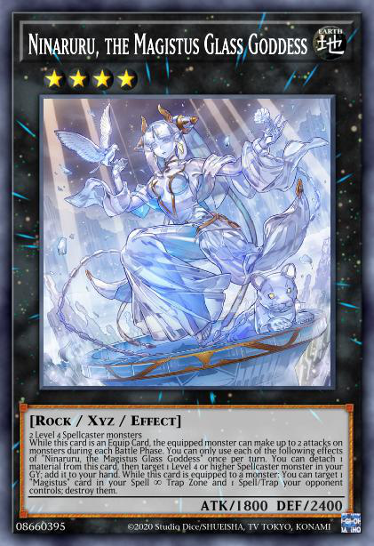Ninaruru, la Diosa de Cristal Magistus image