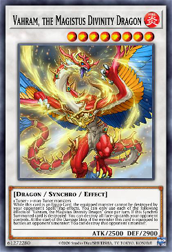 Vahram, il Drago Divinità Magistus image