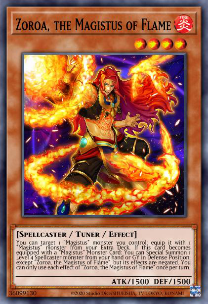 Zoroa, the Magistus of Flame image