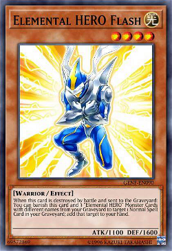 Elemental HERO Flash image