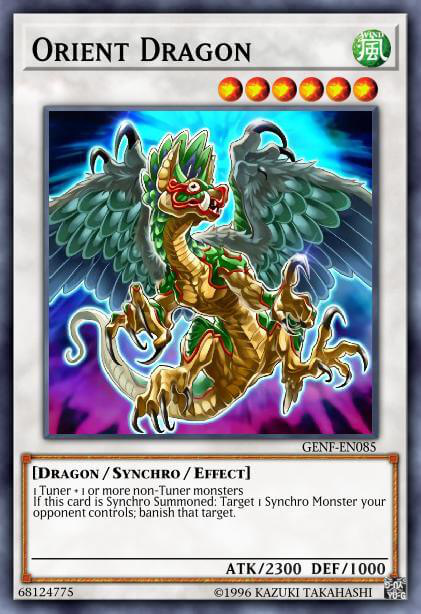 Orient Dragon image