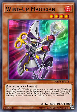 Wind-Up Magician image