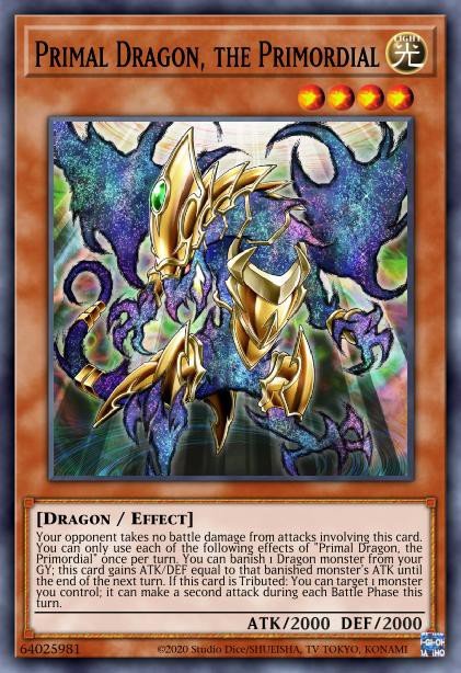 Primal Dragon, the Primordial Crop image Wallpaper