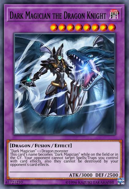 Темный Маг Dark Magician the Dragon Knight image