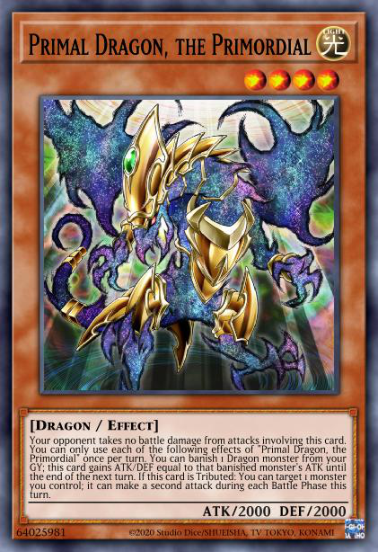 Primal Dragon, the Primordial Full hd image