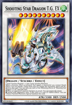 Shooting Star Dragon T.G. EX