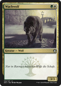 Wachwolf image