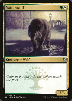 Watchwolf
守望狼