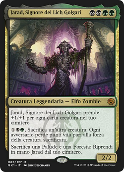 Jarad, Signore dei Lich Golgari image