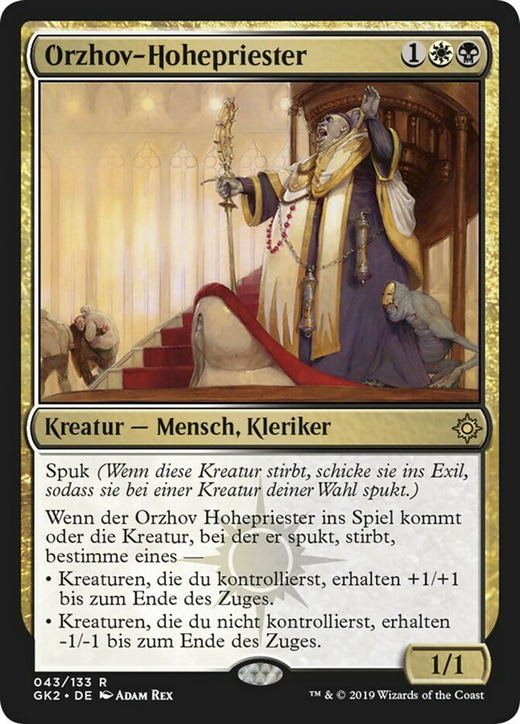 Orzhov Pontiff Full hd image