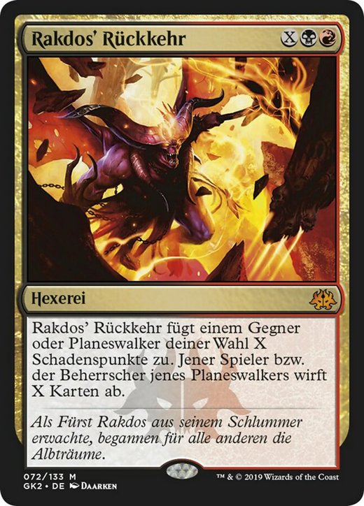 Rakdos's Return Full hd image